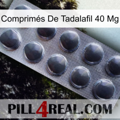 Comprimés De Tadalafil 40 Mg 30